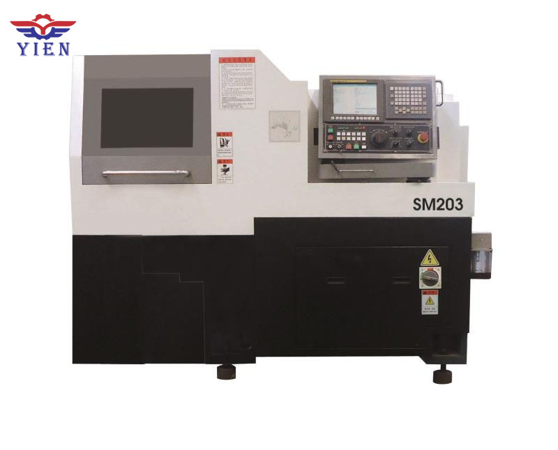 CNC Precision Automatic Lathe avec CE