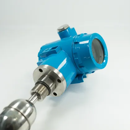 Magnetrol Level Transmitter for Fuel Tank Measurement