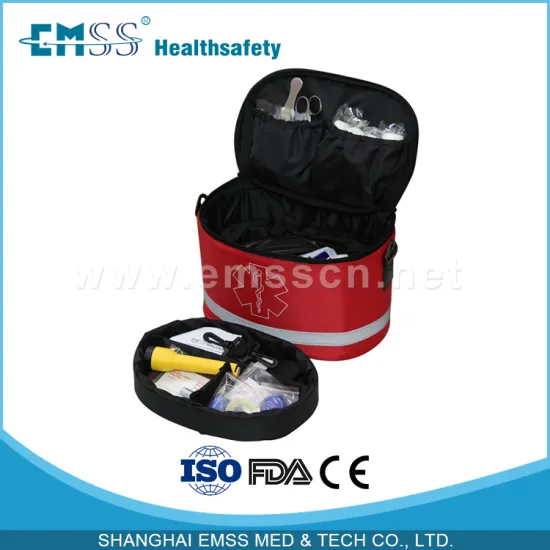 2016 Cheap Apply to Disaster prevention center High quality Series Nylon First Aid Bag medical equipment