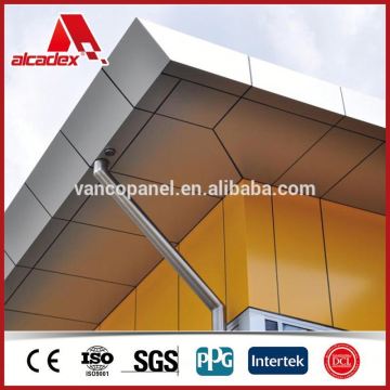 new technology nano aluminium composite panel