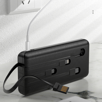 Charger 10000mAh Power Bank with 2 USB Ports