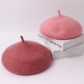 100% wool french beret untuk kanak-kanak