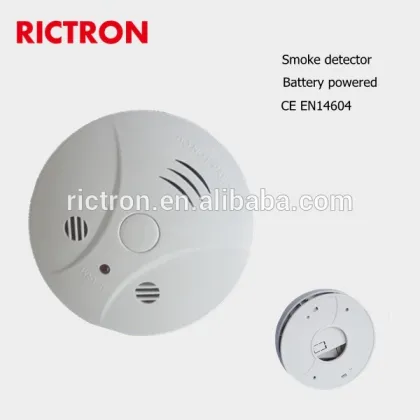 9V battery powered smoke detector RCS420