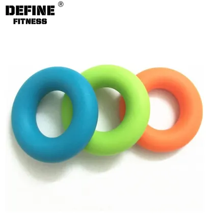 Silicone Grip Ring: The Ultimate Tool for Healthy Hand Grip, Exercise, and Rehabilitation