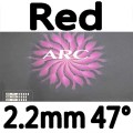 ARC Red 2.2mm H47