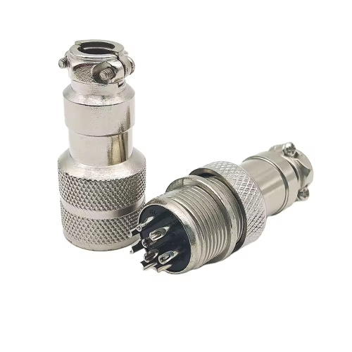 2-10Pin Male Female GX16 Circular Power Plug Connector