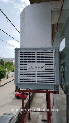OUBER series beside water air coolers / industrial water air conditioner