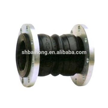 Flexible rubber joint