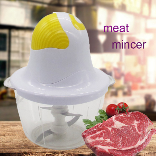 MINICER DE CARNE ELÉTRICA USADO EM CASA