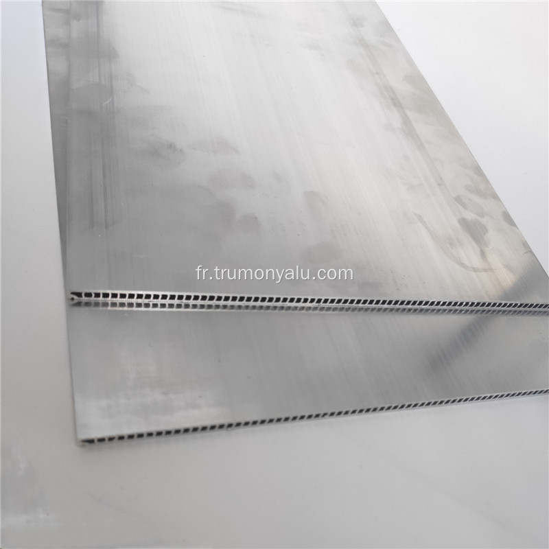 Tuyaux Micro Channel Superwide en aluminium pour échangeur de chaleur