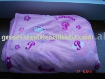 Microfiber blanket