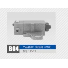 Manually controlled valve SAUER PV20-25 PUMP