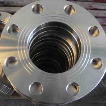 EN1092-1 Type 01 Plate Stainless Steel Forging Flange