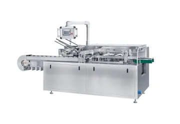 Multifunctional Automatic Carton casing Packaging Machine For Chocolate Bar