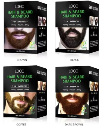 OEM ODM Factory Price Mustache and Beard Dyeing Cream