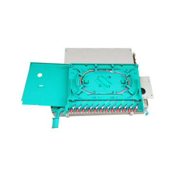 Abs Plastic Distribution Module Optical Fiber Distribution Frame