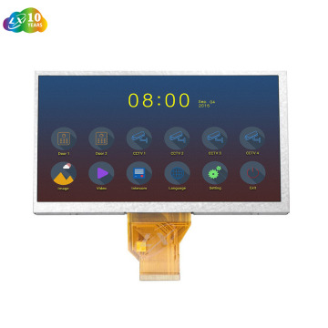 7 inch 16: 9 TFT LCD Resistive/Capacitive Touch Screen Display Module
