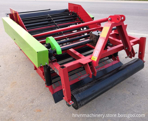 Automatic Peanut Picker: Chain Type Harvester Roller Teeth for Combined Peanut Harvesting Machine