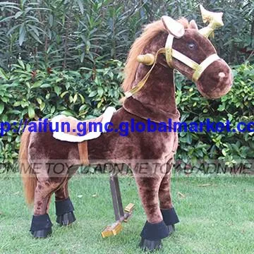 U & Me Horse ride on toys, not Doug & Melissa