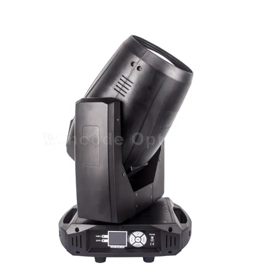 High Quality 200W LED Beam Moving Head Light with Rainbow Effect and Gobo Shake for DJ Parties
