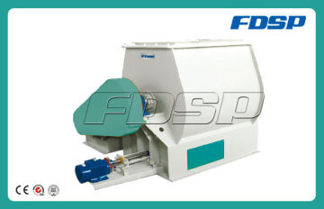 Organic Biological Fertilizer Machines / Single Shaft Mixer With Discharge Door Fdhj