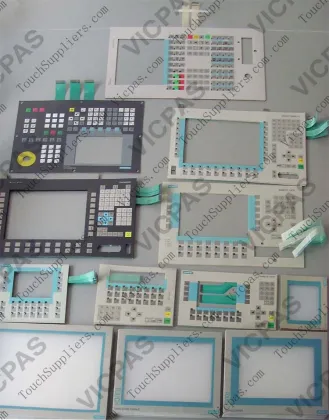 AWS-8248VTP-RAE Membrane switch for Advantech