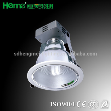 6" Vertical recessed downlight fixture