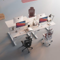 Office Building Staff Workstation Adjustable Electric Desk