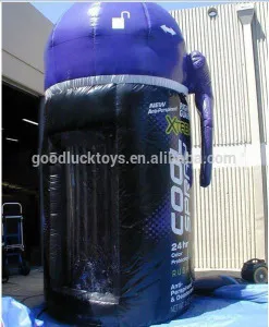 China Newly Portable Photo Booth Using in Inflatable Photo Booth LED ,vivid inflatable ATM machine game for sale