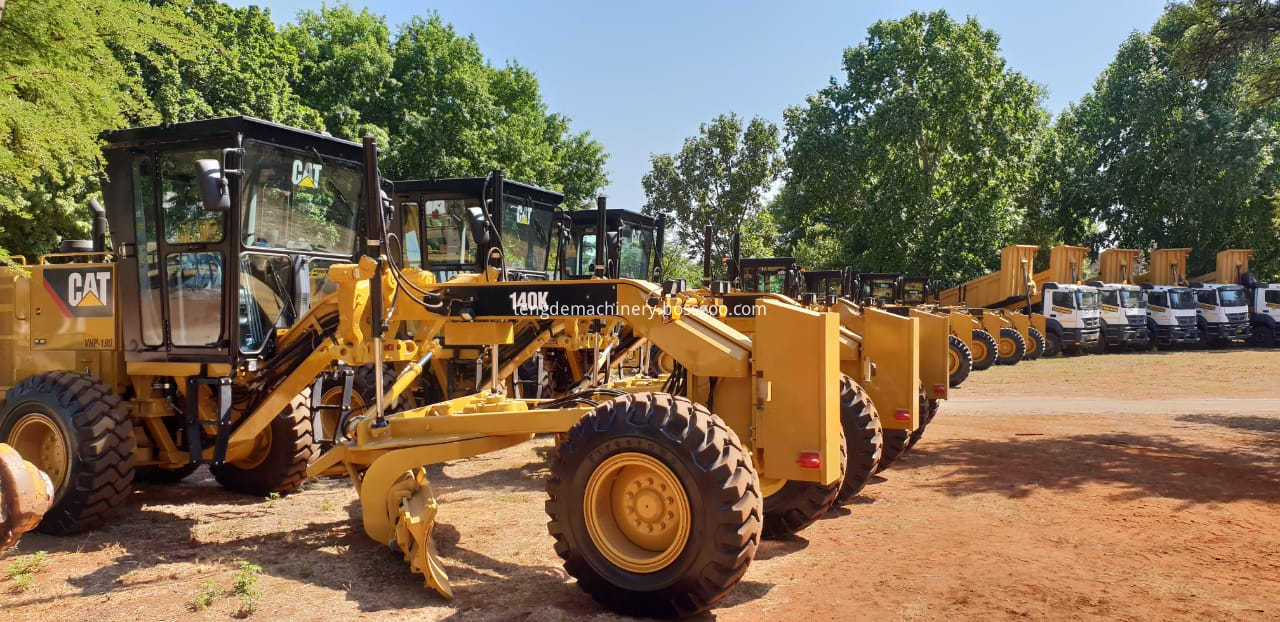 140k motor grader in stock