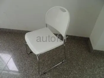 Leisure modern design plastic dining chair