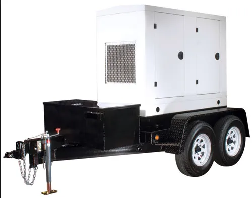 100KW Trailer Diesel Generator