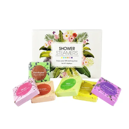 Organic Bodyrestore Shower Steamers & Aromatherapy Sets