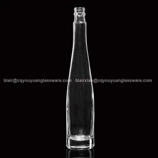 Screw Top Glass Bottle For Wine Glass Drinking Bottle 450ML