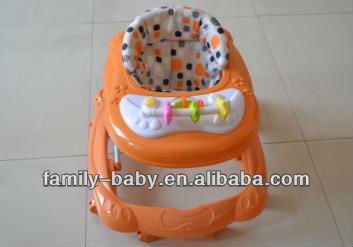 8 wheels Bright BabyX204 Walker with music plate