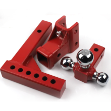 investment casting adjustable-tri-ball hitch