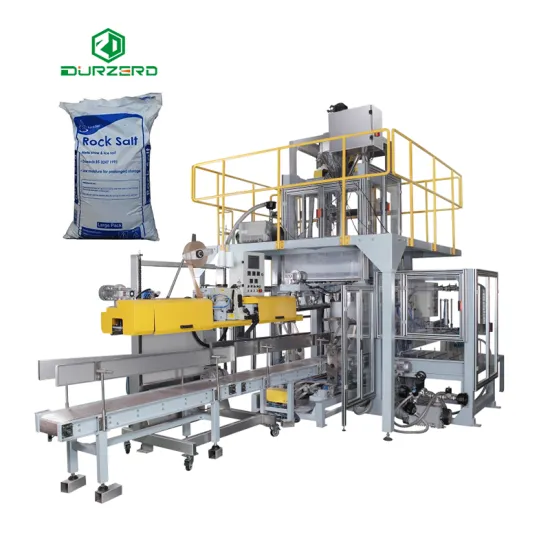10KG / 25KG Salt Weighing Packing Machine