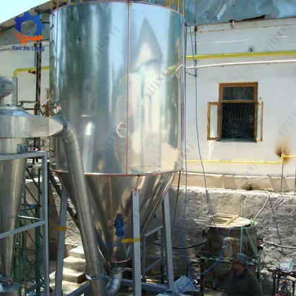 Mint Extract Spray Dryer