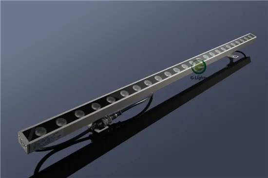 Aluminum building decoration wall washer light