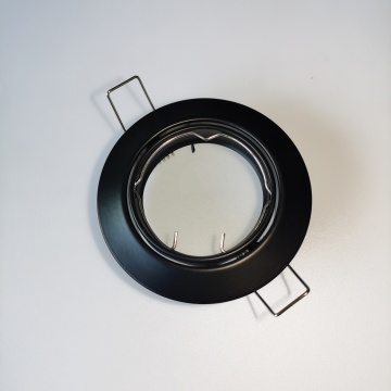 Holux GU10 Frame MR16 Housing Recessed Spot Light Steel Aluminum Surface Mount