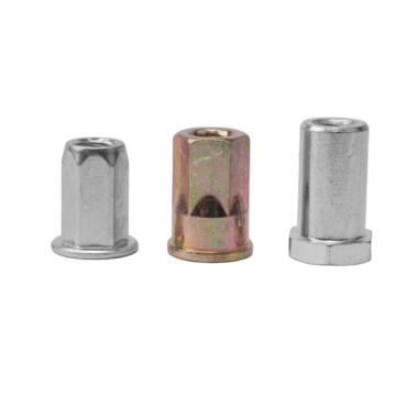 Заклепочная гайка профессионального уровня с внутренней резьбой