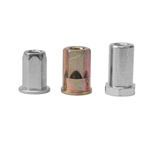 Заклепочная гайка профессионального уровня с внутренней резьбой