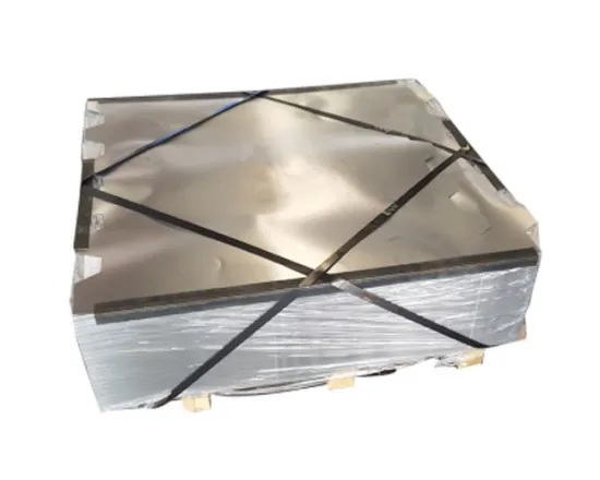 White CR Metal Tin Plate