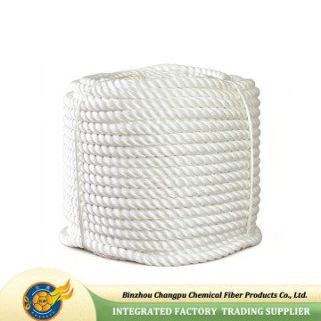 Anti-Corrosion Twisted Nautical Mooring Rope