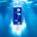 Lámpara de medusas LED decorativa de sala de estar familiar