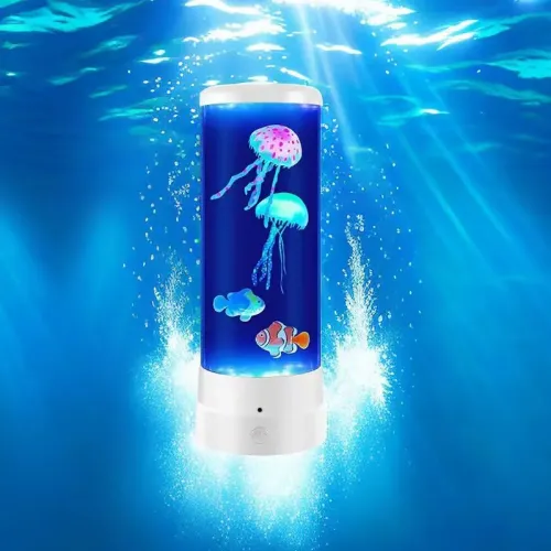 Семейная гостиная декоративная светодиодная медуза лампа