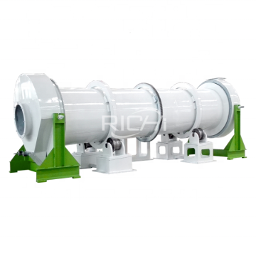 RICHI Factory Dryer Machine for Various Wet Raw Materials