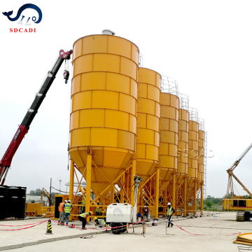 SDCADI Professional Cement Bulk Supply: 100 Ton Feed, Metal Silos in Kenya and Concrete Storage Solutions