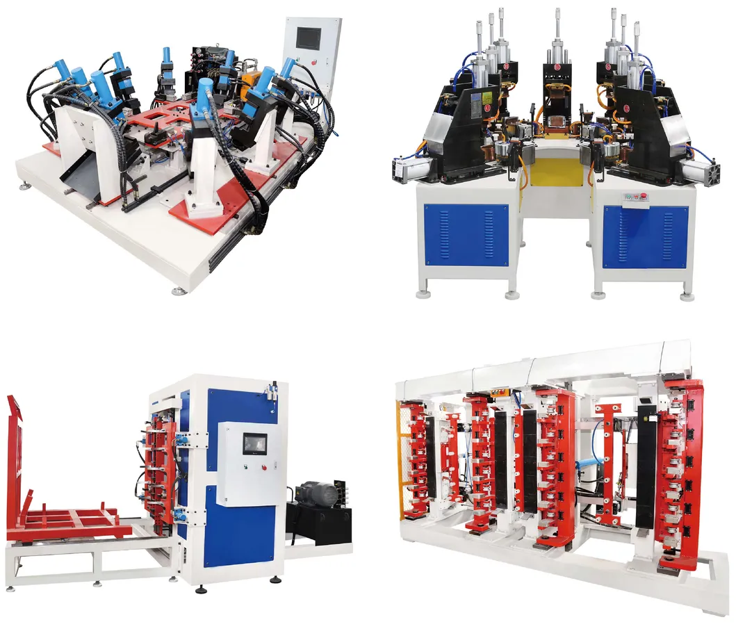 Mf Inversion DC Welding Ibcs Grid Welding Machine for Cage Frame