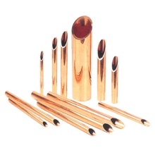 water straight copper tube